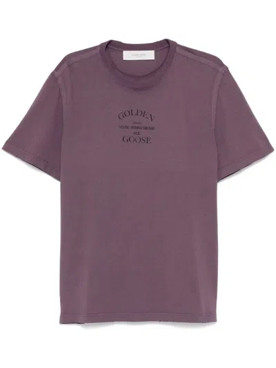 GOLDEN GOOSE GOLDEN GOOSE JOURNEY M'S T-SHIRT REGULAR/ DYED O