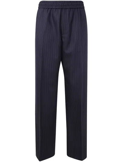 Golden Goose Journey Wide Fit Jogging Trousers In Blue
