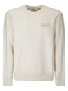 Golden Goose Sweatshirt With The Dream Print Sweatshirts Beige In Neutral