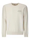 Golden Goose Sweatshirt With The Dream Print Sweatshirts Beige In Neutral