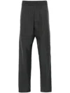 Golden Goose Grey Joggers Pants With Elastic Waistband In Grey