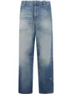 Golden Goose Journey M`s New Chino Norton Denim Pant Destroyed Archive Wash In Blue