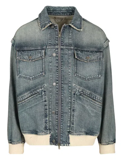 GOLDEN GOOSE DENIM JACKET