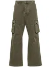 Golden Goose Cargo Canvas Pants For Men In 60469 Kalamata