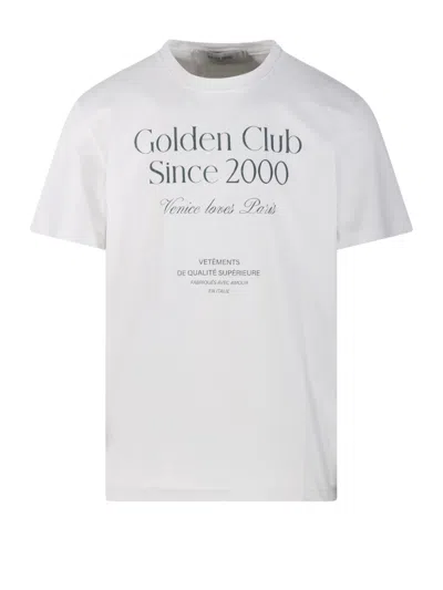 Golden Goose Journey M`s T-shirt With Print