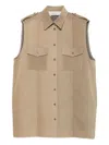 Golden Goose Journey Osanne Shirt Dress Clothing In Multi