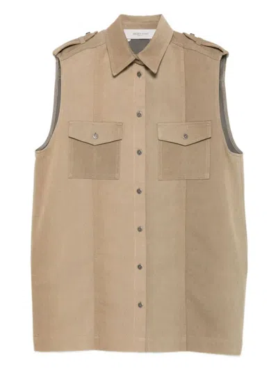 Golden Goose Journey Osanne Shirt Dress Clothing In Multi