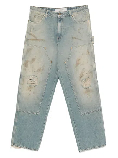 GOLDEN GOOSE `JOURNEY` `PAINTER` JEANS