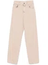 Golden Goose Kim Jeans In Neutral