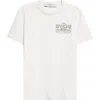 Golden Goose Journey Regular Fit Graphic T-shirt In White