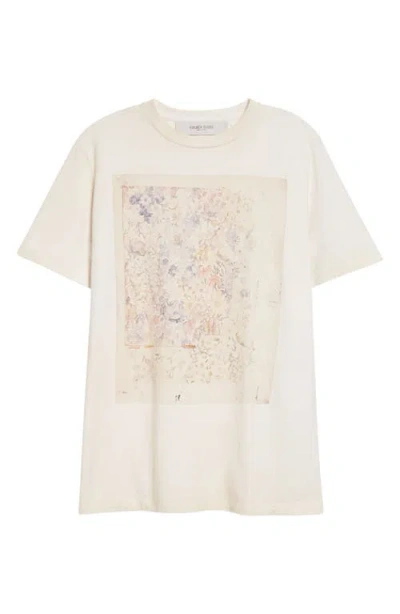 Golden Goose Journey Regular Fit Graphic T-shirt In White
