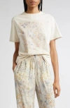 Golden Goose Journey Regular Fit Graphic T-shirt In White