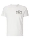 Golden Goose Journey Regular Fit Graphic T-shirt In White