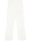 Golden Goose `journey` Relaxed Pants In Beige