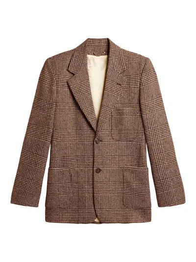 GOLDEN GOOSE JOURNEY SB BLAZER PIED DE POULE