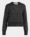 Golden Goose Sequined Wool Blend Jumper In Black