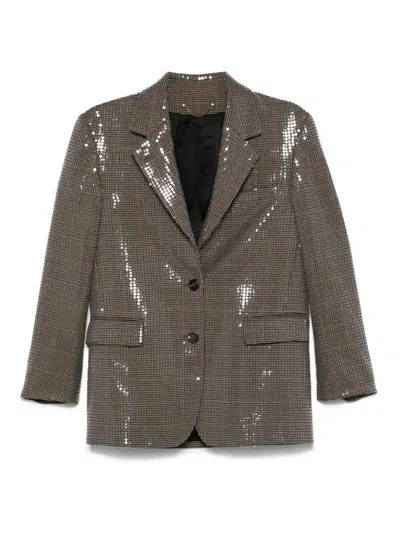GOLDEN GOOSE JOURNEY SEQUINED JACKET