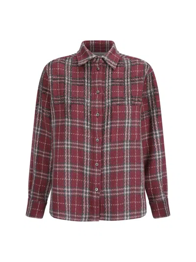 Golden Goose Journey Shirt In Multicolor