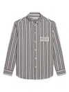 Golden Goose Journey Shirt In White
