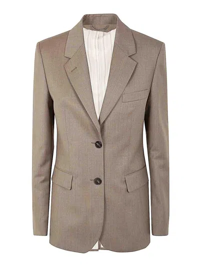 GOLDEN GOOSE BLAZER - MARRÓN