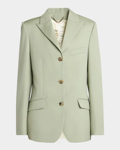 GOLDEN GOOSE JOURNEY SINGLE-BREASTED JACKET