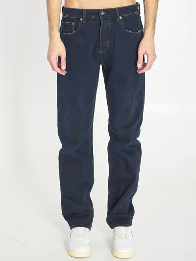 Golden Goose Journey Slim Jeans In Blue