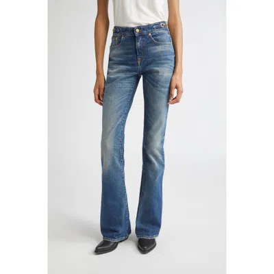 GOLDEN GOOSE GOLDEN GOOSE JOURNEY STRETCH DENIM BOOTCUT JEANS