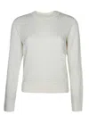 Golden Goose Wool Sweater In Bianco