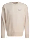 Golden Goose Organic Cotton Sweatshirt With Front And Back Print