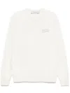 Golden Goose Sweatshirt With The Dream Print Sweatshirts Beige In Neutrals