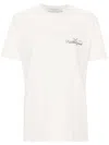 GOLDEN GOOSE GOLDEN GOOSE JOURNEY T-SHIRT WITH LOGO CLOTHING