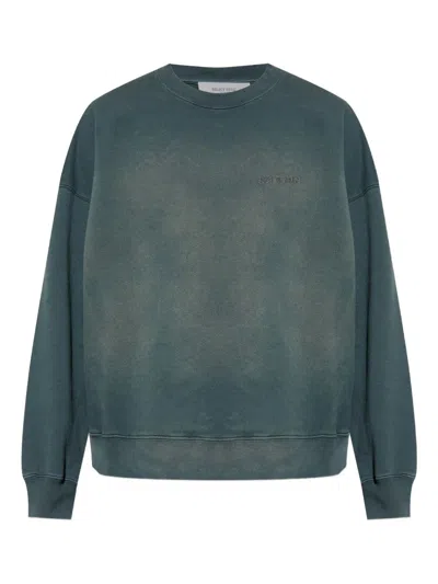 Golden Goose Oversized Sweatshirt In Green