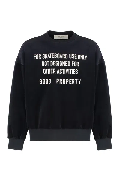 GOLDEN GOOSE GOLDEN GOOSE JOURNEY UNISEX CREW NECK SWETASHIRT