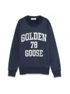Golden Goose Sweatshirt Mit Vintage-print In Multicolour