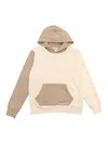 GOLDEN GOOSE JOURNEY UNISEX HOODIE SWEATSHIRT BLOCK COLOR W EMBROIDERY