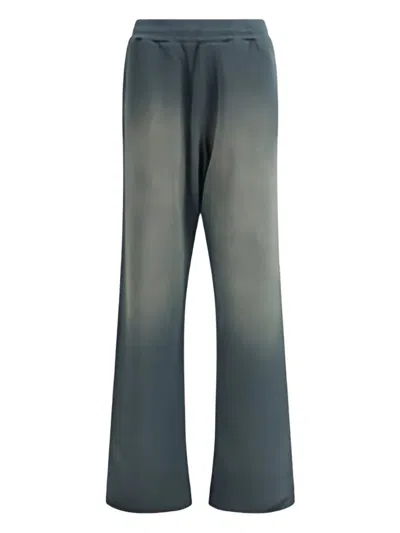 Golden Goose Journey Unisex Wide Jogging Clothing In Blue