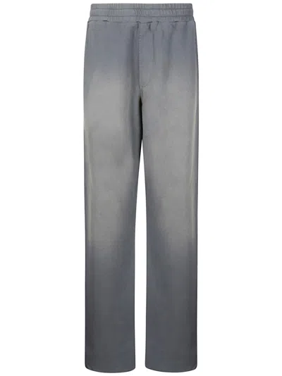 Golden Goose Journey Unisex Wide Jogging Pants In Animal Print
