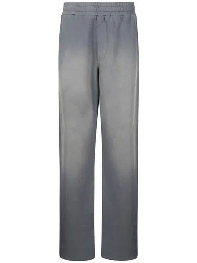Golden Goose Journey Unisex Wide Jogging Pants In Gray