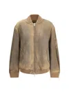 Golden Goose Women Journey Unisez Padded Leather Borber Orv In Brown