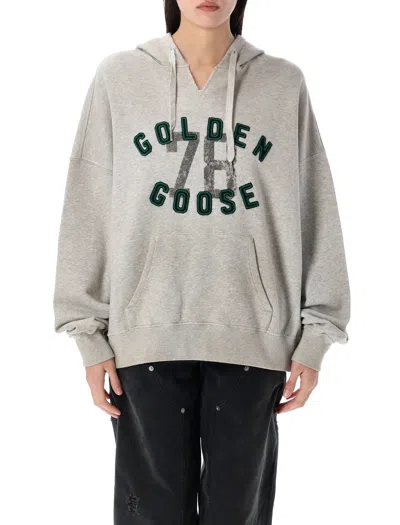 GOLDEN GOOSE JOURNEY LINE COTTON HOODIE