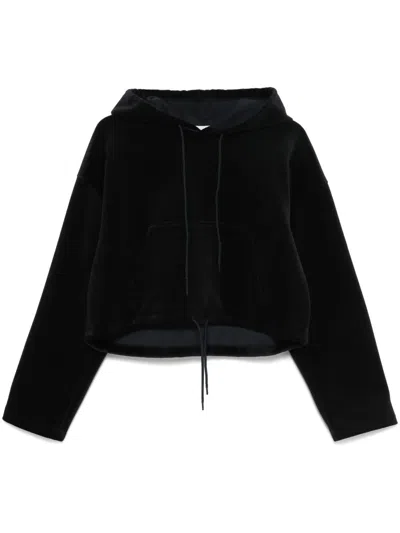 GOLDEN GOOSE GOLDEN GOOSE JOURNEY W'S BOXY HOODIE SCUBA DOUBL