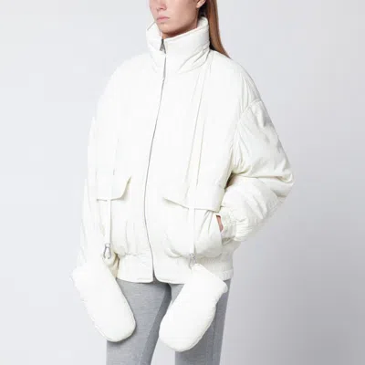 Golden Goose Journey W's Light Down Ja In White