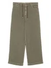 Golden Goose Journey W's Ortensia Boyfriens Pant Clothing In Gray