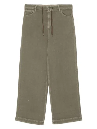 Golden Goose Journey W's Ortensia Boyfriens Pant Clothing In Gray