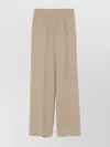 Golden Goose Wide-leg Trousers In Brown