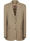 Golden Goose Journey W's Sb Over Jacket In Brown