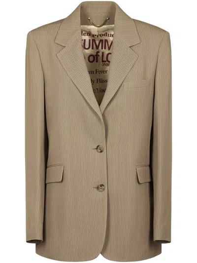 Golden Goose Journey W's Sb Over Jacket In Brown