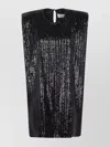 Golden Goose Sequin Mini Dress. In Black
