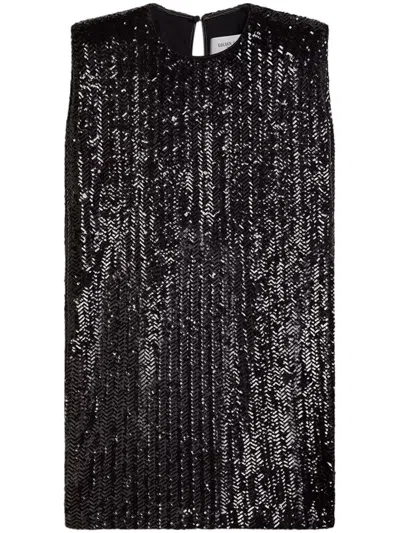 Golden Goose Woman Mini Dress Black Size 6 Polyester