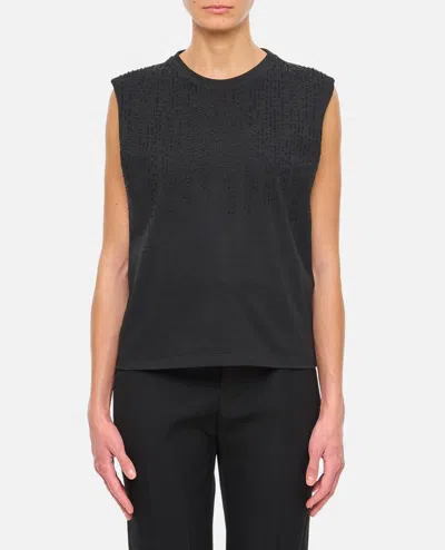 GOLDEN GOOSE JOURNEY W'S SLEVELESS SLIM T-SHIRTDYED